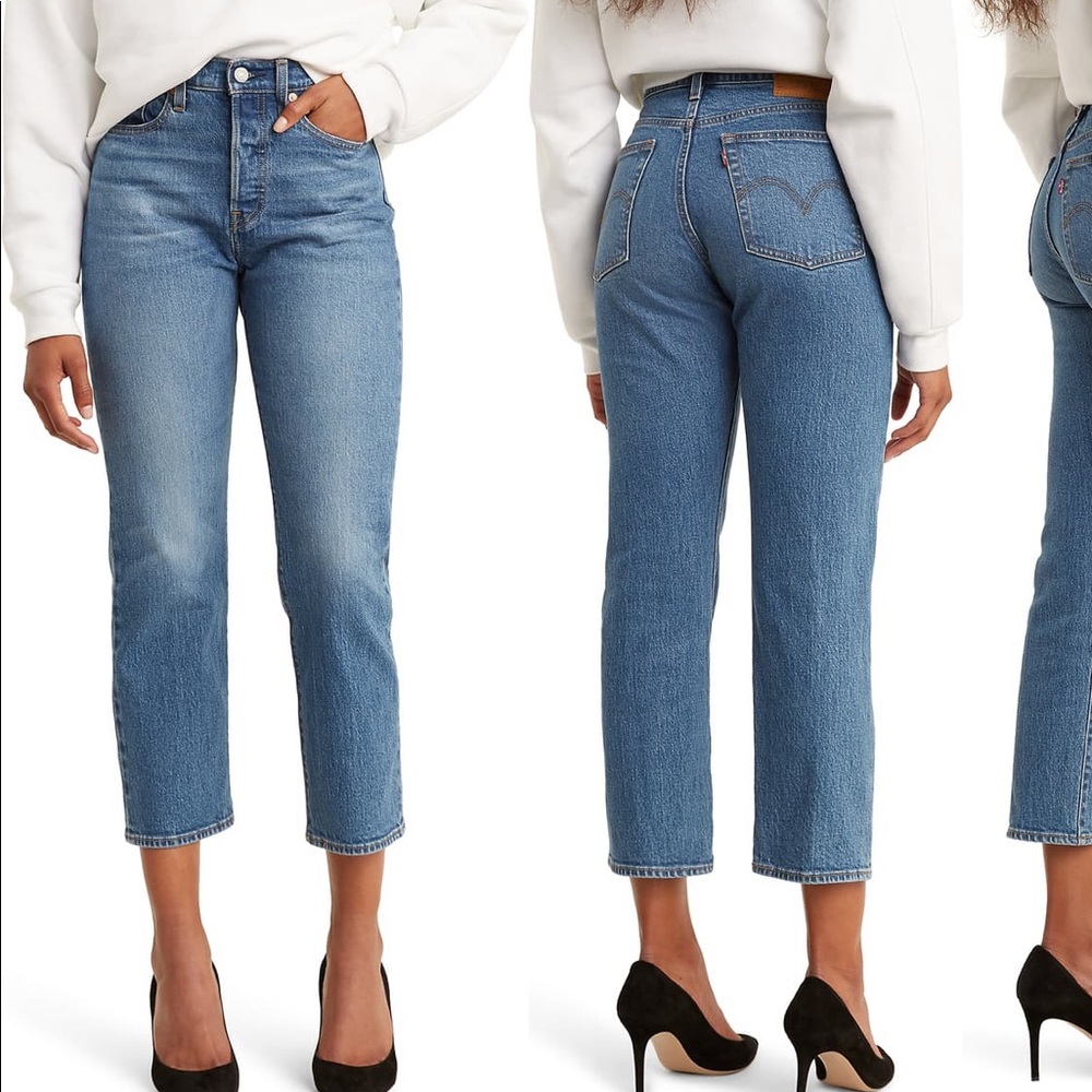 Levi’s Premium Wedgie Fit Jeans